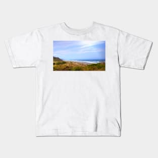 Oregon Coast Beach Kids T-Shirt
